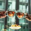 Sofitel Auckland high tea