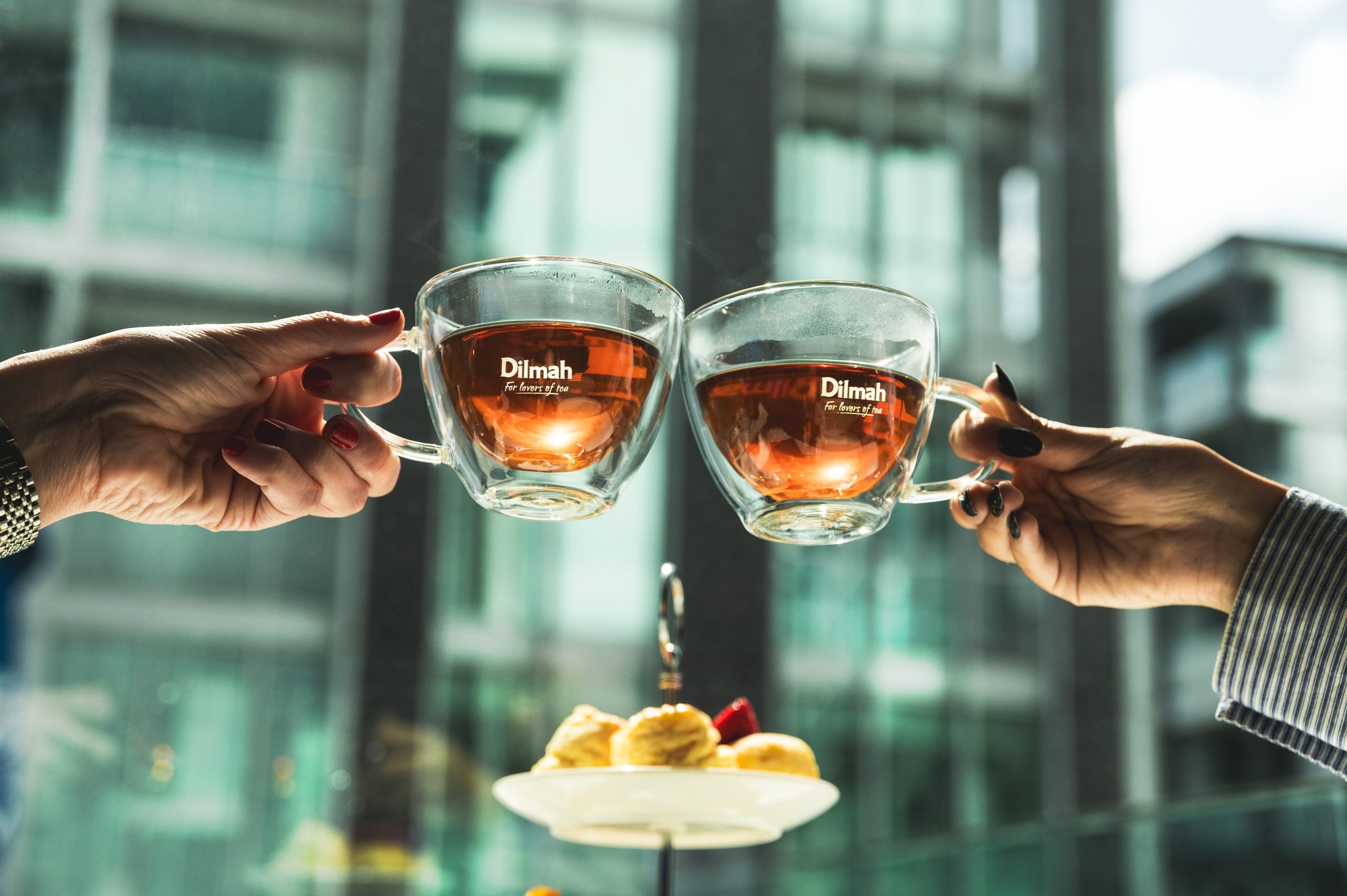 Sofitel Auckland high tea